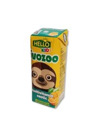 Hello Ovozoo pitíčko – multivitamin exotic 250 ml